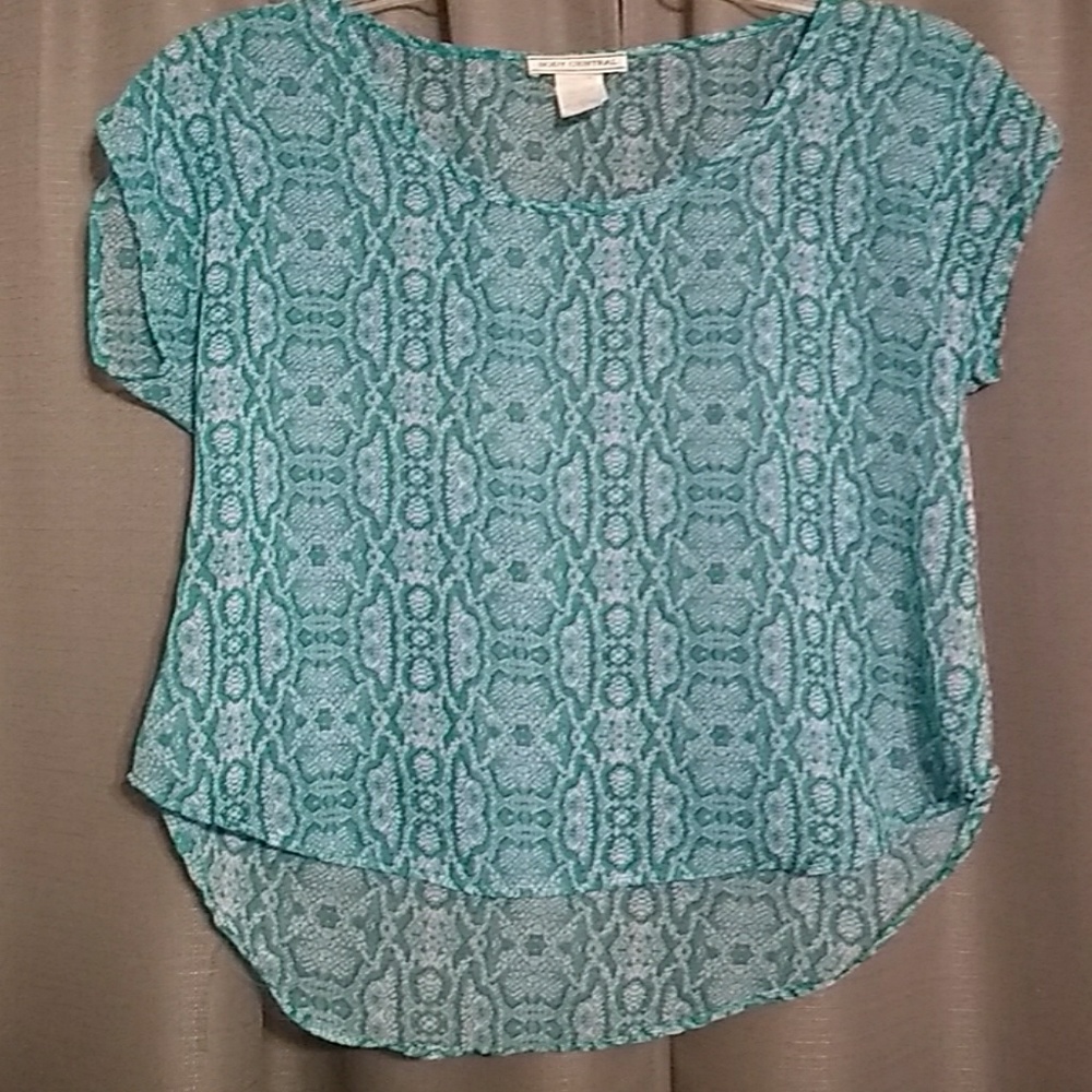Teal Blouse